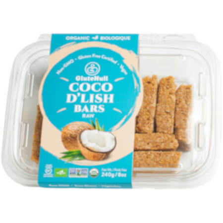 Organic Raw Bars - Coco D'Lish